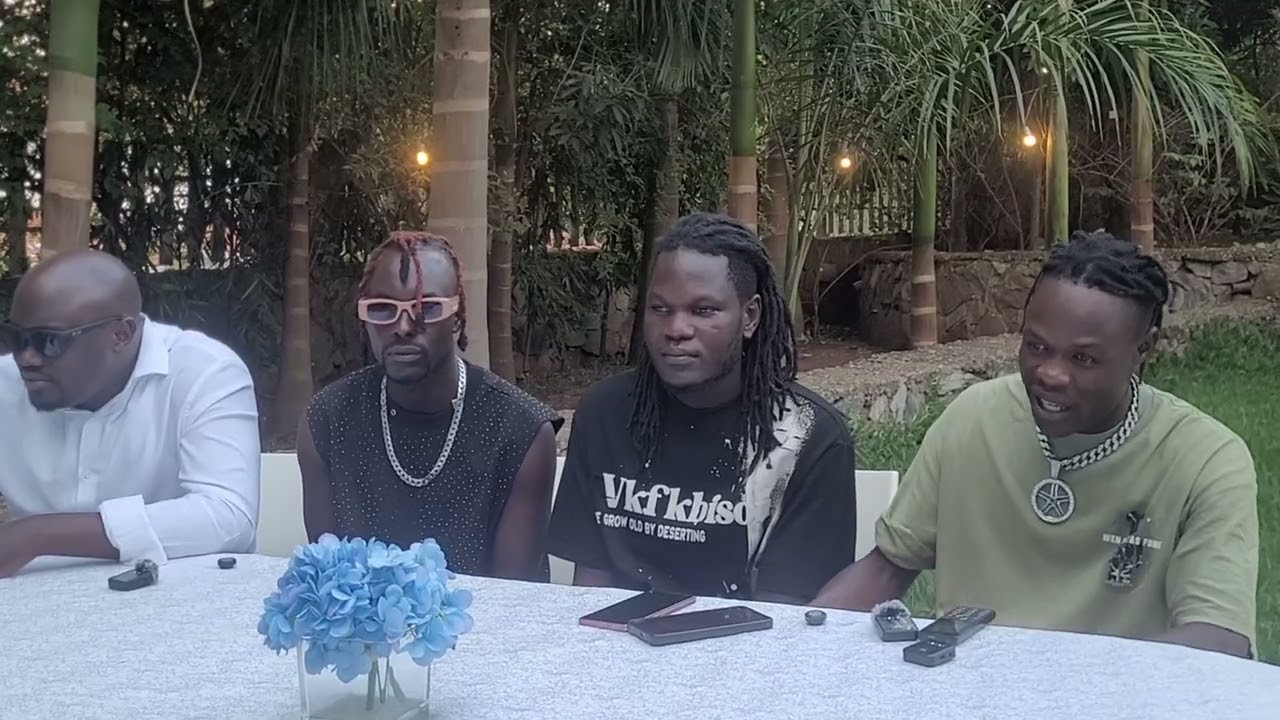 Olanya Gilbert CAMERA MP PLIZ PAY US says ZETIVE, BADMAN JELLY G, DOGGY KIZ etc. 