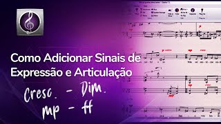 Skilled Sibelius - How to add technics, expressions and other symbols