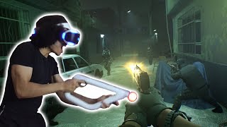 PlayStation VR - Multiplayer Shooter PERIOD! YouTube