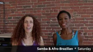 Samba and Afro-Brazilian at The Dance Complex