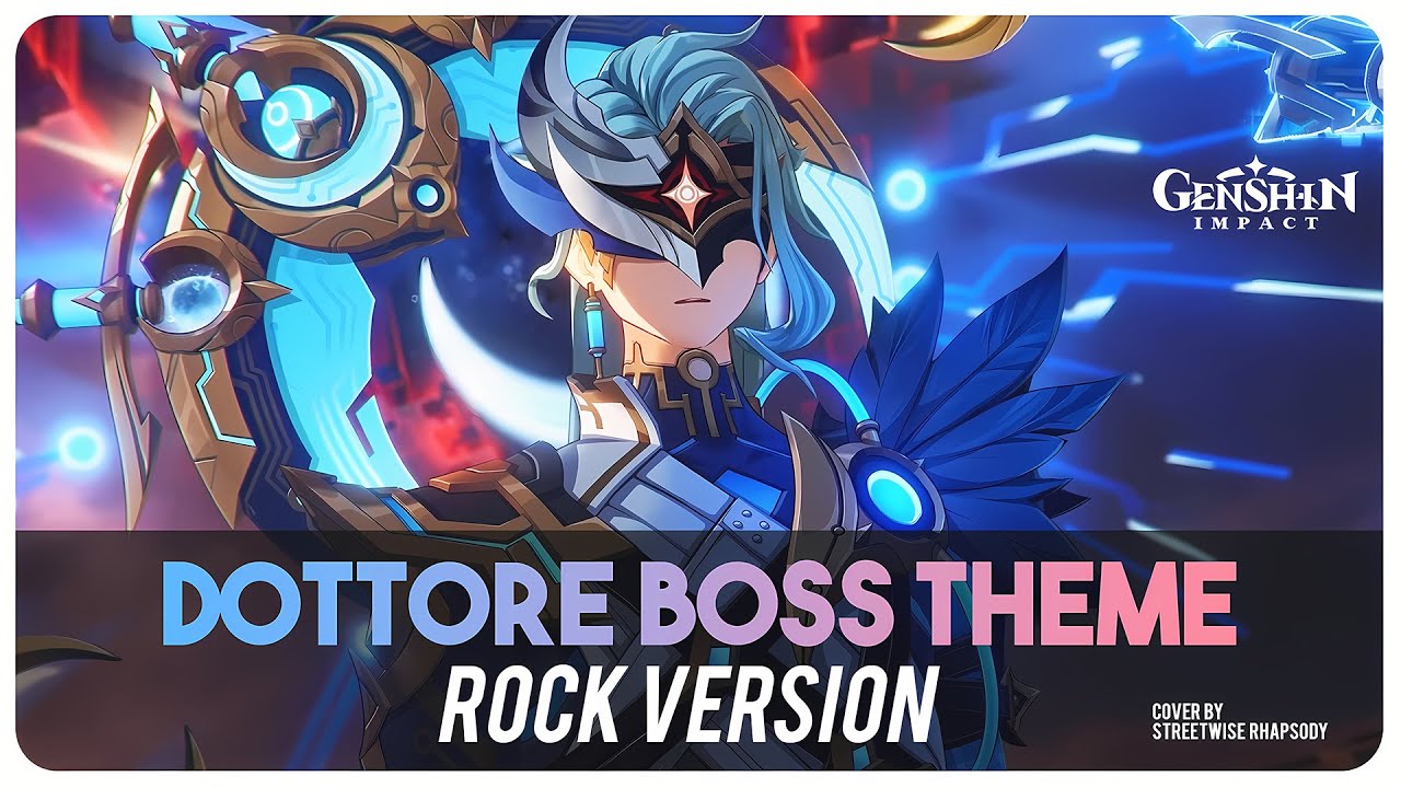 Dottore Boss Fight Theme - Rock Version/Remix | Genshin Impact 6.3