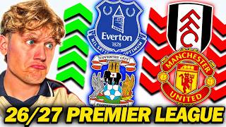 Next Season In The Premier League...