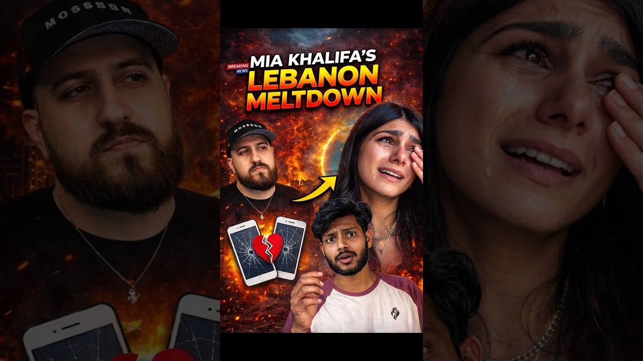⁣“Mia Khalifa BREAKS DOWN Over Lebanon Crisis? 😱 Shocking Truth”#trendingshorts
