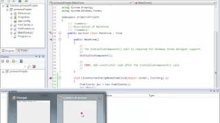 Celebrity C# SharpDevelop - Aula 002 - Menu, janelas e campos Net Worth