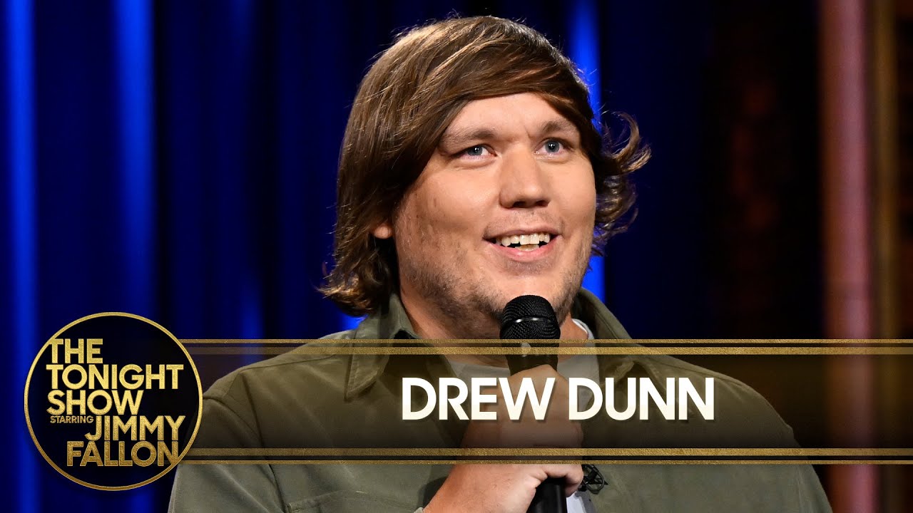 Drew Dunn: Becoming a Father in 2025, Not Being Scared of Microplastics | The Tonight Show