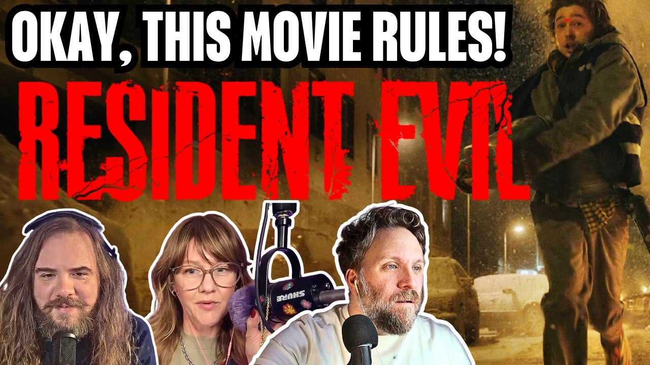 Is Resident Evil The Movie of the Year, plus it's Christian Girl Fall!