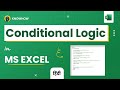 IF, THEN, ELSE in Excel VBA | How to Use Conditional Logic Explained in Hindi