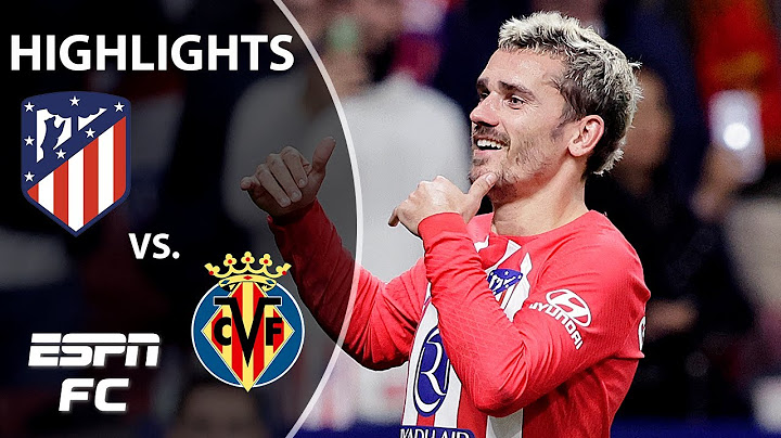 Atletico Madrid vs. Villarreal | LALIGA Highlights | ESPN FC