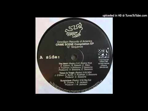 Crime Scene Compilation Ep – Vinyl (12