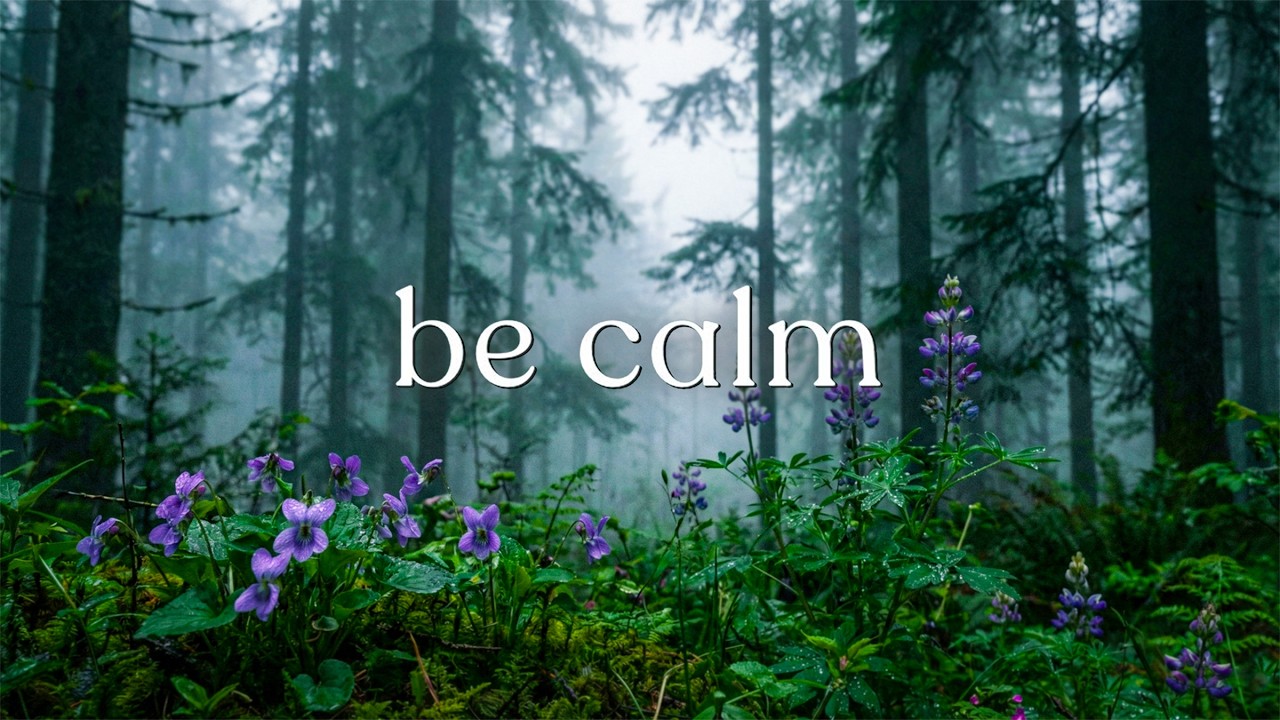 Relaxing Nature Scenery - Calm Music for Deep Sleep & Inner Peace