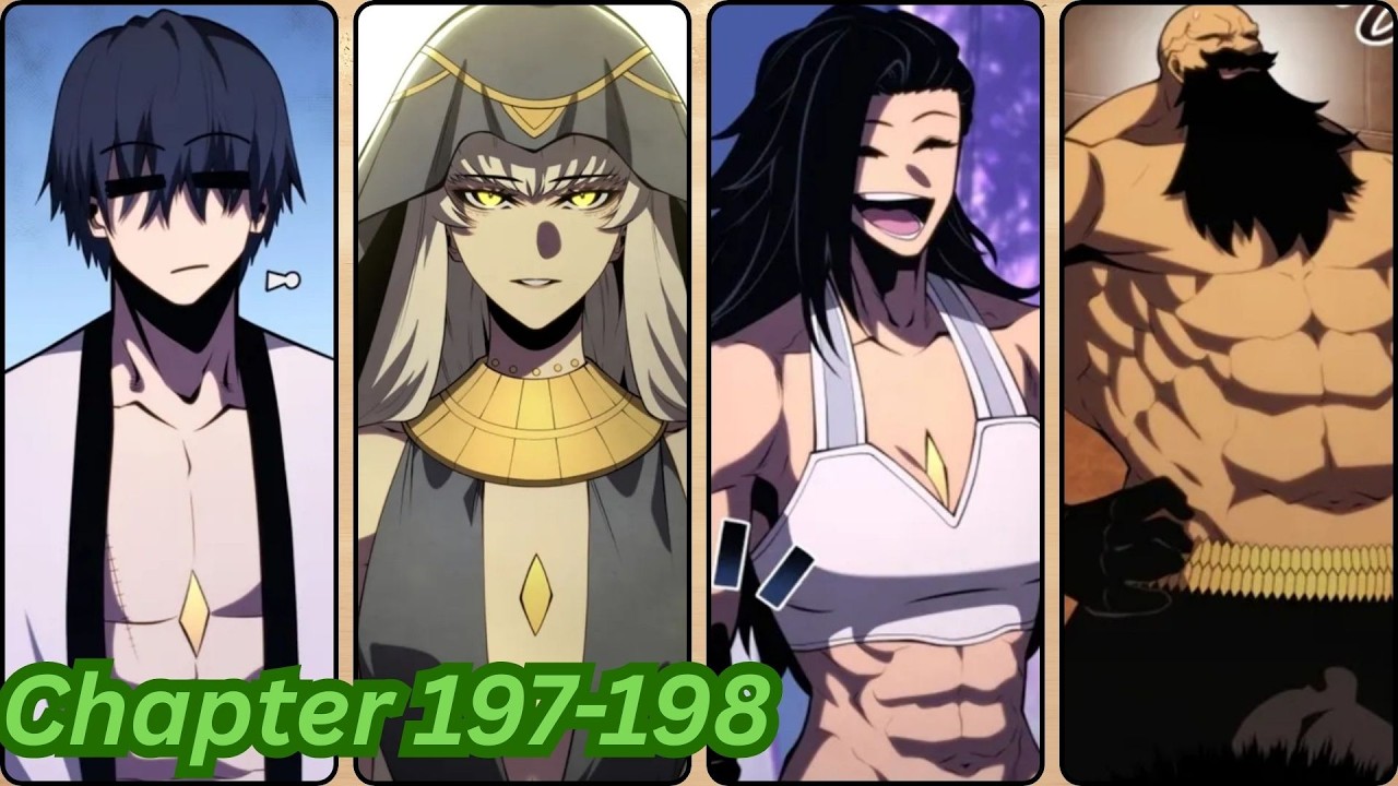 [197-198] Младший сын мастера меча! Краткий обзор манхвы