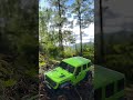 Pine Forest crawl with the #scx30 #axialrc #axial #microcrawler #rccar