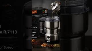 RAF Multifunctional Electric High-Speed Coffee &amp; Spice Grinder