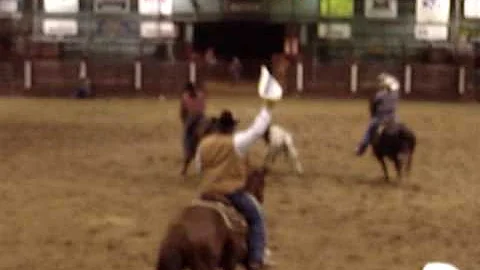 Jody Duke Team Roping