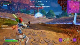 Fortnite MEGA Victory Royale with Mystique Zero Builds Duos