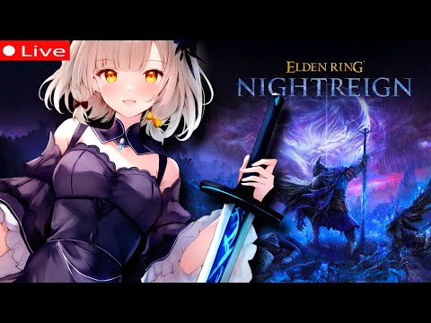 THIS GAME IS SO HARD PLEASE HELP ME 💗 【 ELDEN RING NIGHTREIGN 】 video thumb