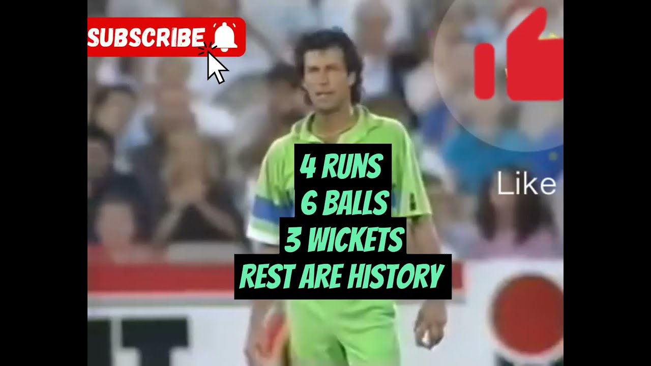 Чемпионат мира по крикету 1992 года #Имран Хан #Пакистан #хороший #крикет #финал #игра