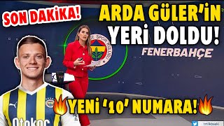 Son Dakika Fenerbahçe Arda Gülerin Yerini Doldurdu Yeni̇ 10 Numara Anlaşma Sağlandı