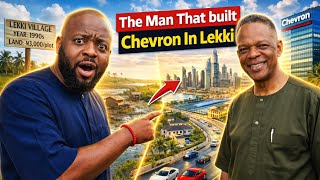 Meet The Highest Ranking black person in International oil company in the world.