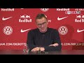 Die Pressekonferenz vor dem Heimspiel gegen Bremen!