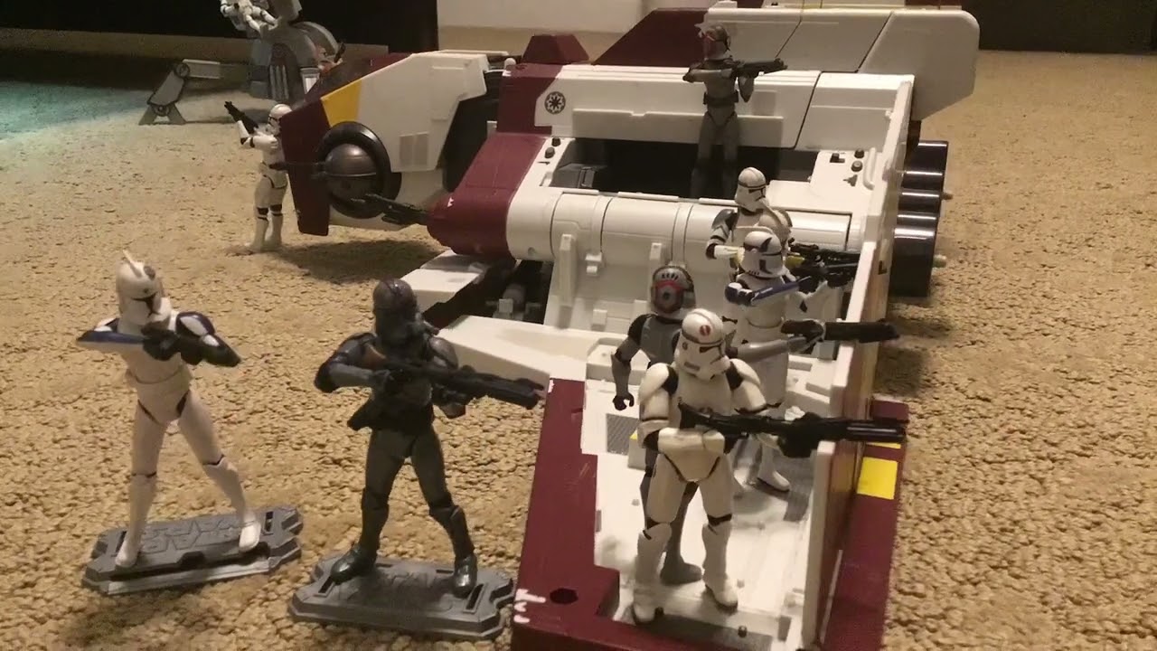 Star Wars Order 66 : Rex’s Rebellion Stop Motion