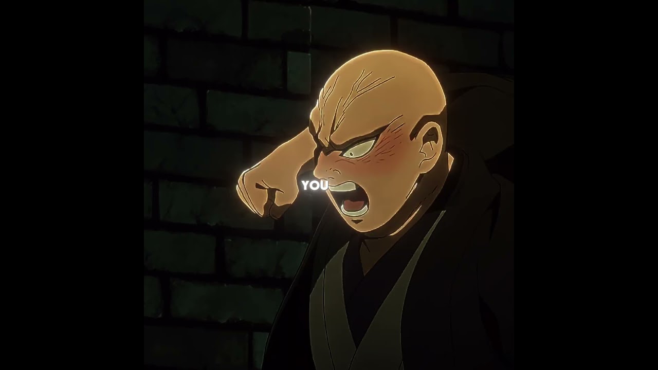 💀 Don&rsquo;t EVER DISRESPECT MUZAN 🔥 | Demon Slayer Villain Edit #shorts