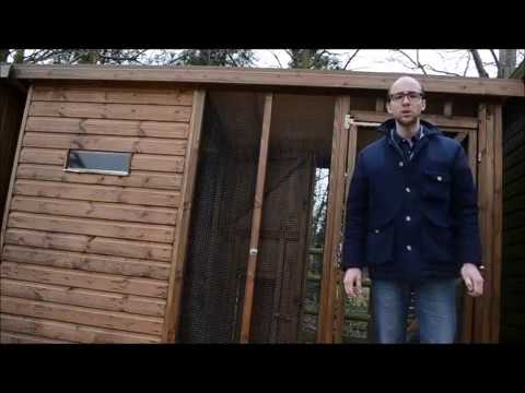 Somerlap's new bespoke dog kennel