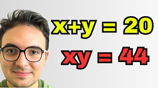 A Famous Math Olympiad 🔥 Problem That 90% Get Wrong!