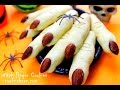 Witch Finger Cookies
