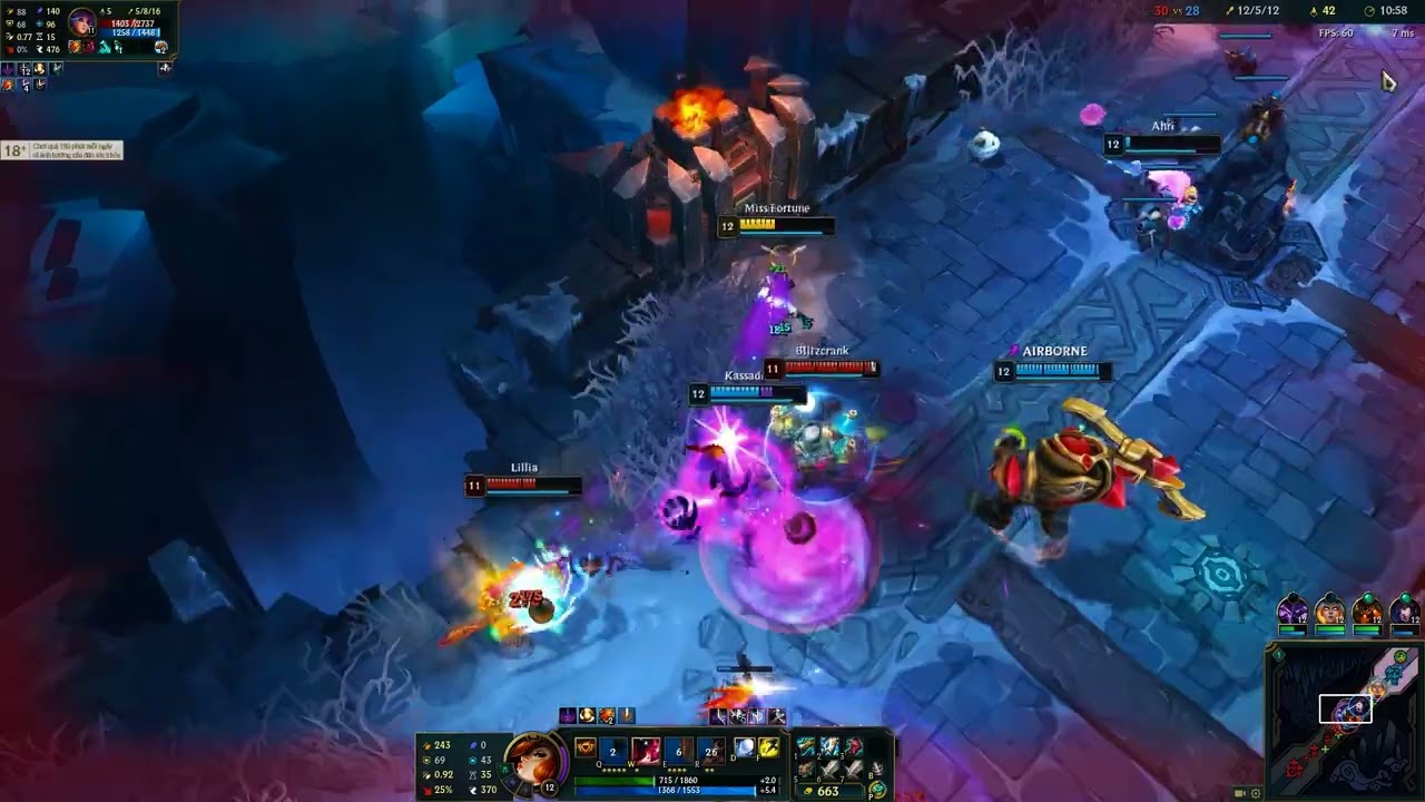 Miss Fortune ARAM Build Guide  win rate in LoL ARAM Patch 14.21