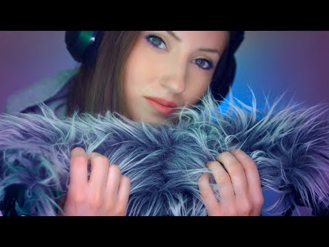 ASMR Faux Fur Fun: Pop Rocks, Shave Cream, Spray, Hair Cutting and Shampoo Massage ASMR Sounds