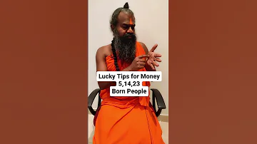Lucky Tips For Money People Born On 5 14 23 Call 91 9901555511 Shorts 