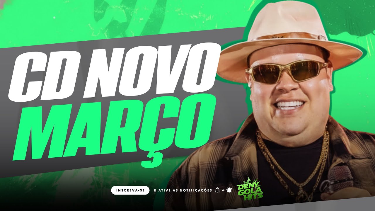 REY VAQUEIRO 2026 - REY VAQUEIRO REPERTÓRIO NOVO MARÇO 2026 