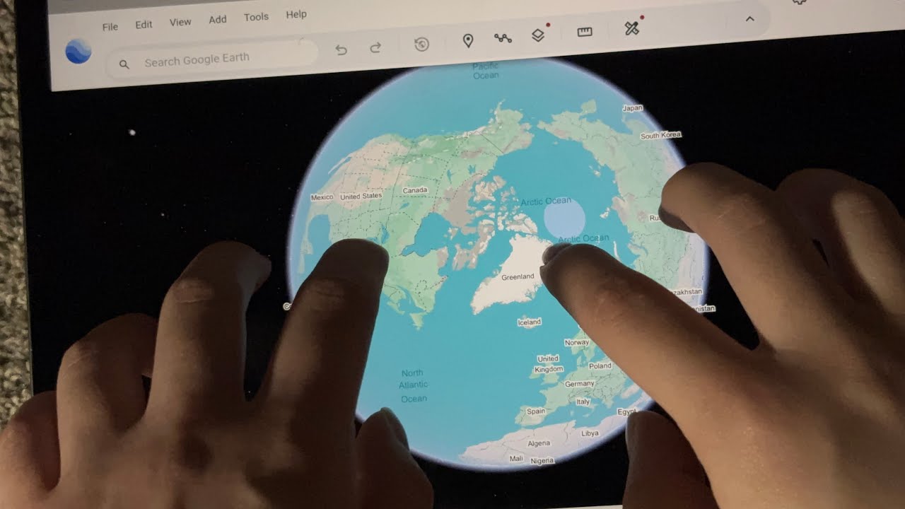 [ASMR - Whisper] Exploring Google Earth (pt.4) 🧐🌎 