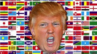 Donald Trump in Different Languages meme