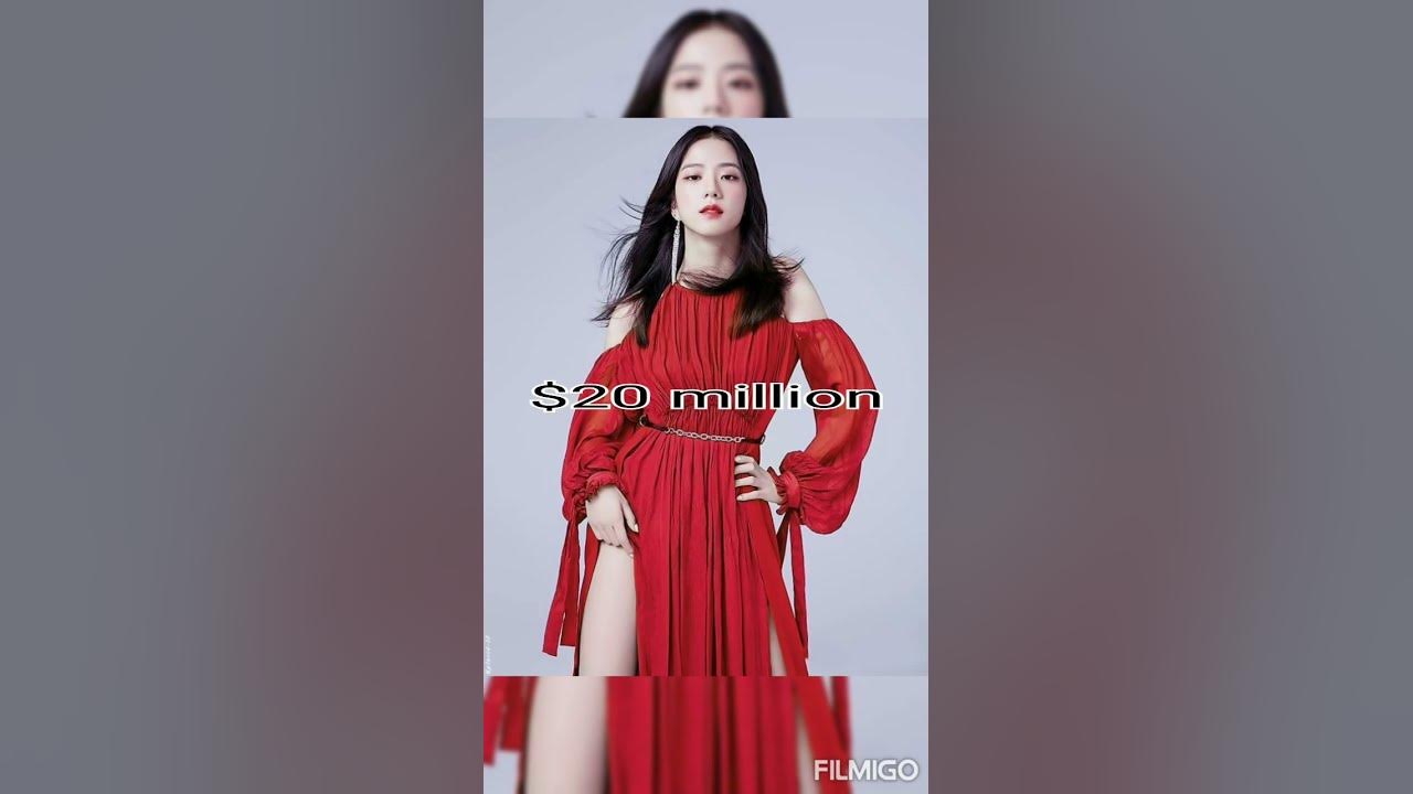 Black pink net worth in 2023 lisa jisoo ros jennie shortsyoutube
