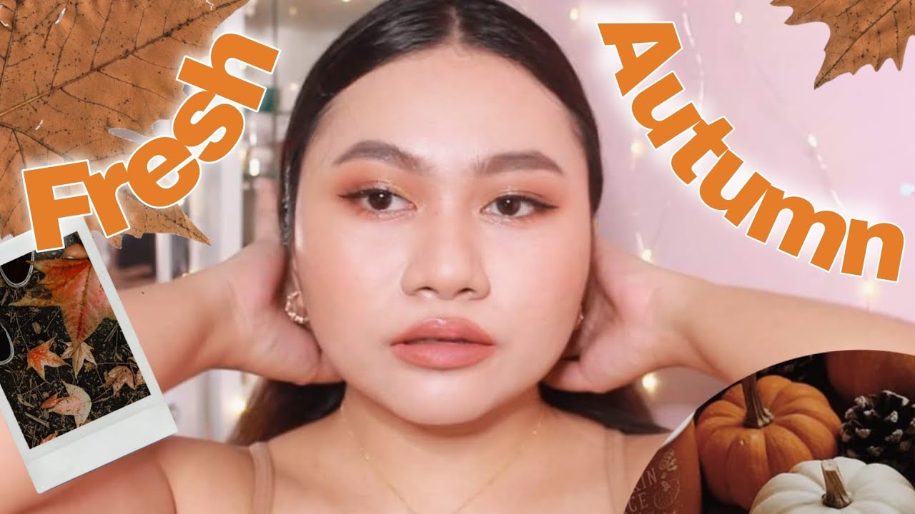 Fresh Autumn Makeup 🍁 | YesStyle Code: BLUEBUBBLE