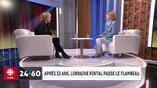 Après 32 ans à la barre du TNM, Lorraine Pintal passe le flambeau | 24•60