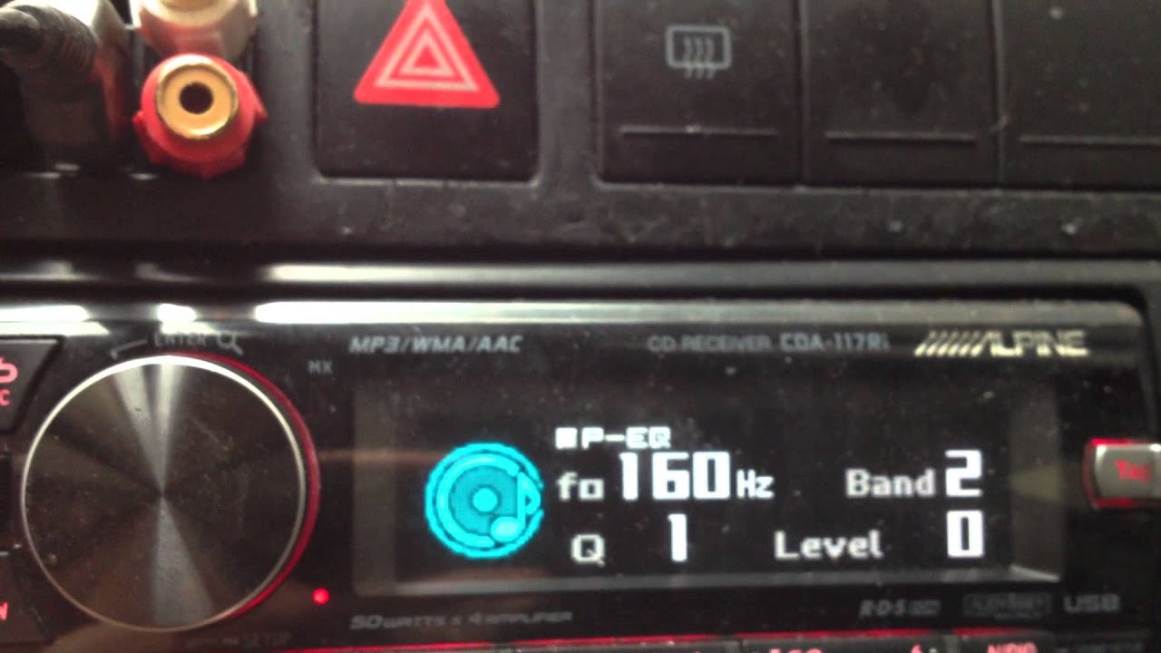 alpine 117 ri - YouTube