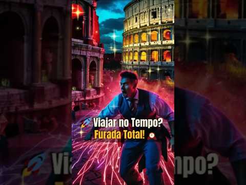 🚀 Por Que Viajar no Tempo é uma PÉSSIMA Ideia? 🕰️