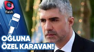 Özcan Denizin Oğluna Özel Karavan