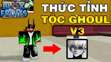 Hướng Dẫn Thức Tỉnh Tộc Quỷ V3 || Blox Fruits!