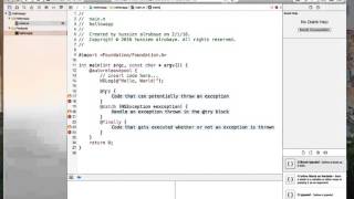 1-Objective-C || What is objective C  مقدمة عن اللغة