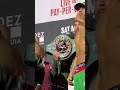 Oscar Duarte vs. Angel Fierro Face Off    #BenavidezZurdo