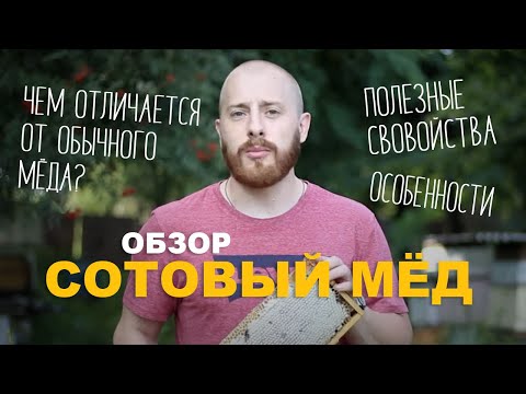 МЕД В СОТАХ. ЧЕМ ПОЛЕЗЕН СОТОВЫЙ МЕД?