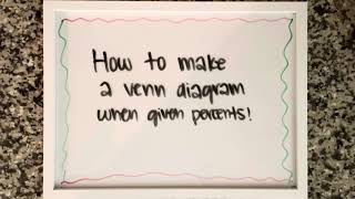 AP Stats Christmas: interpreting two way tables and Venn diagrams
