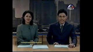 Klip berita Liputan 6 Pagi SCTV 2001