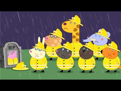 Lost the best Firefighter, Daddy Pig - Peppa Funny Animation