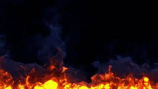 High Contrast Background Fire Animation in Full HD. #fire #background #backgroundvideo screenshot 3