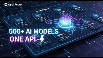 One API for 500+ AI Models: Connect GPT-5, Gemini & Claude — OpenRouter Demo!